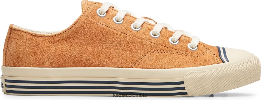 RF0RND258 súper gamuza bronceado miel unisexo Keds