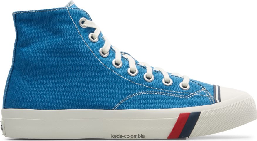 RF0RND260 hola real azul atlántico unisexo Keds