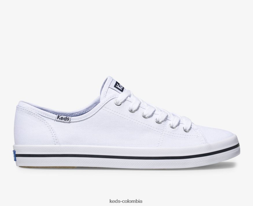 RF0RND122 zapatilla de arranque blanco mujer Keds