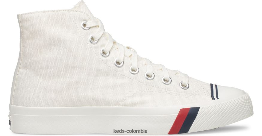 RF0RND140 zapatilla hola real blanco unisexo Keds