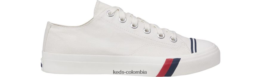 RF0RND145 zapatilla royal lo blanco unisexo Keds