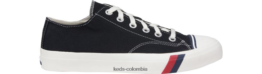 RF0RND147 zapatilla royal lo negro unisexo Keds