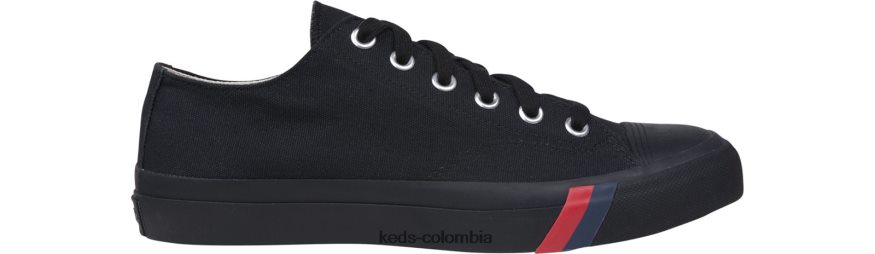 RF0RND148 zapatilla royal lo negro unisexo Keds