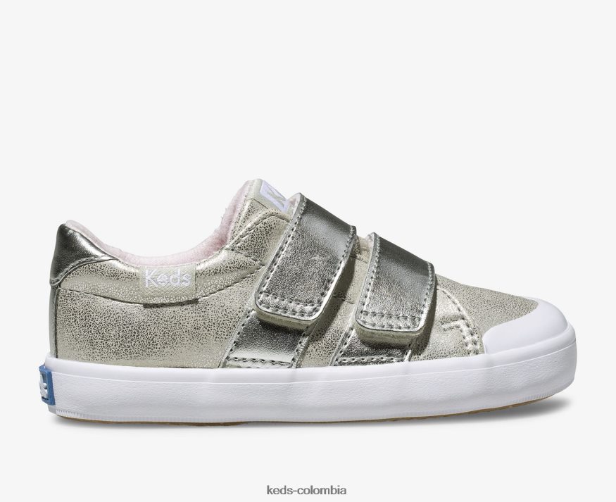 RF0RND235 zapatillas courtney hl suave niño grande Keds