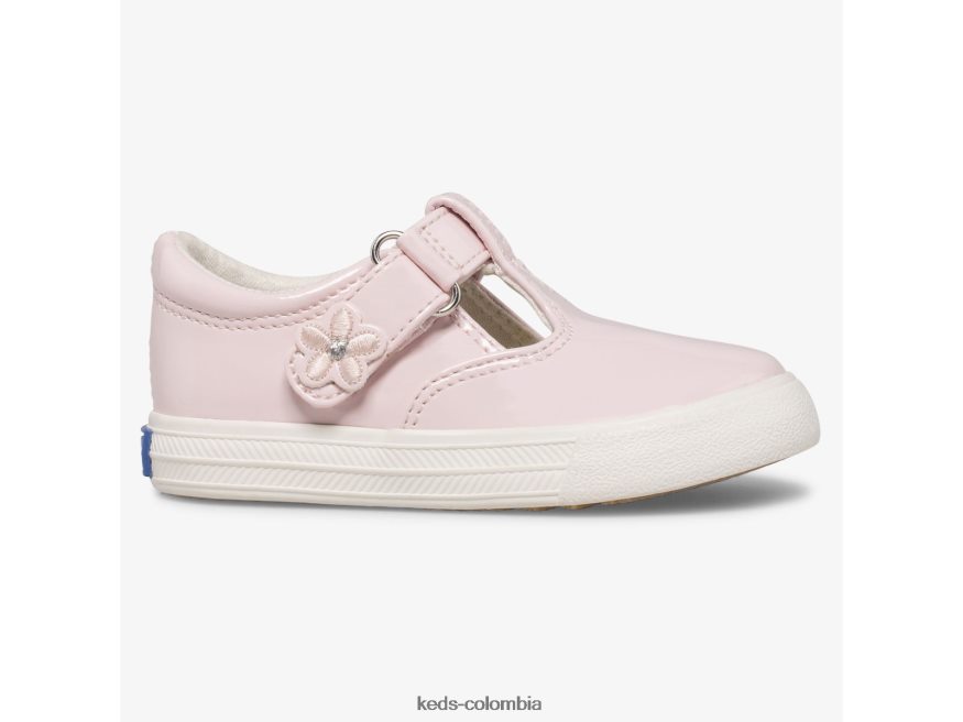 RF0RND239 zapatillas de charol daphne suave niño grande Keds