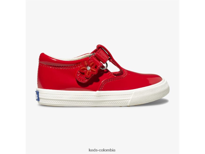 RF0RND240 zapatillas de charol daphne suave niño grande Keds