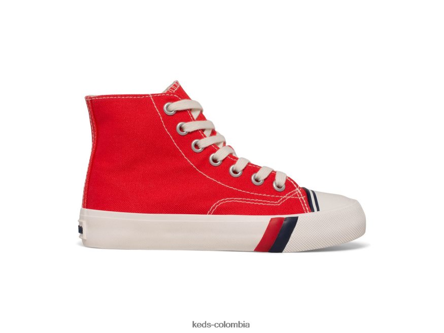 RF0RND265 zapatilla hola real rojo niño grande Keds