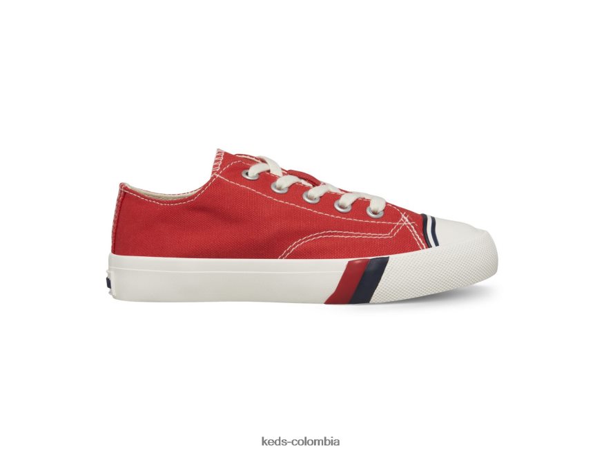 RF0RND273 zapatilla royal lo rojo niño grande Keds