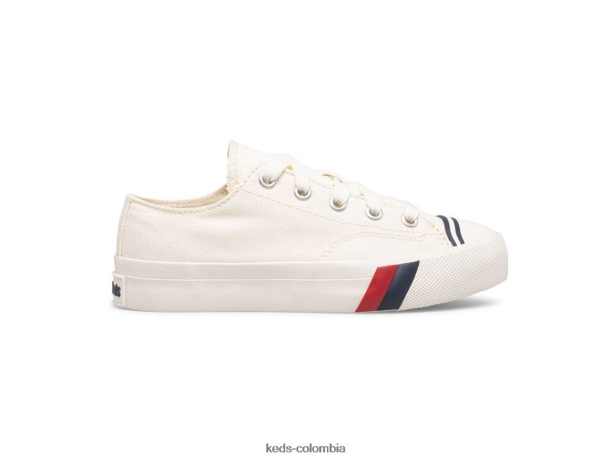 RF0RND274 zapatilla royal lo blanco niño grande Keds