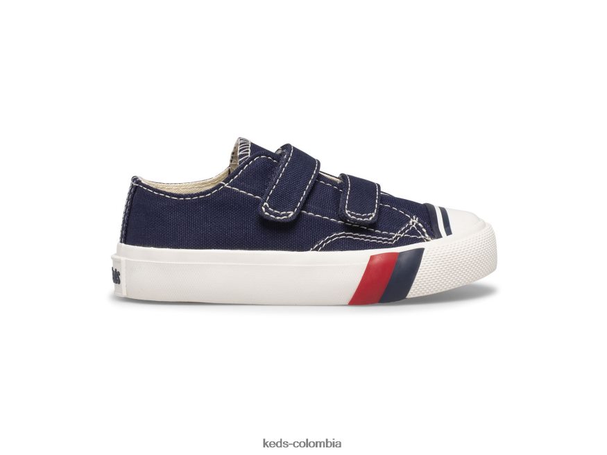 RF0RND276 zapatillas royal lo hl Armada niño grande Keds