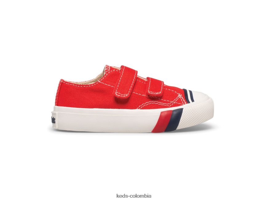 RF0RND277 zapatillas royal lo hl rojo niño grande Keds