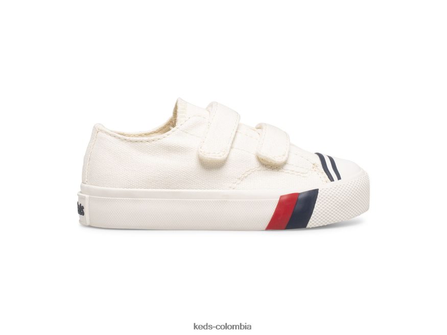 RF0RND278 zapatillas royal lo hl blanco niño grande Keds